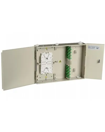 ШКОН-СТ/2-32-FC/ST~32-FC/D/APC~32-FC/APC(130405-00764). Кросс оптический настенный. ССД (Связьстройдеталь) в Саратове