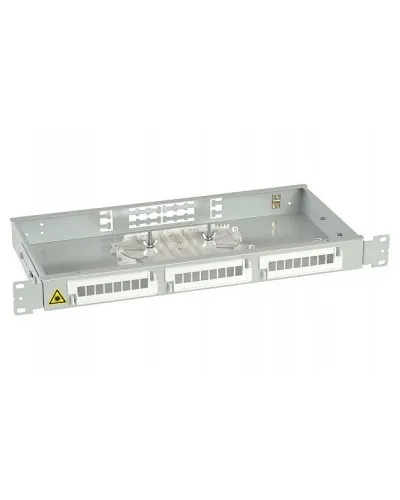 ШКОС-Л-1U/2-24-FC/ST/SC/LC~-(корпус)~ (130308-00003). Кросс оптический 19. ССД (Связьстройдеталь) в Саратове
