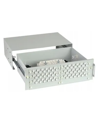 ШКОС-ВП-3U/4-72-FC/ST~-(корпус)~(130304-01056). Кросс оптический 19. ССД (Связьстройдеталь) в Саратове