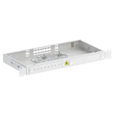 ШКОС-М-1U/2-8-FC/ST~-(корпус)~ (130303-00005). Кросс оптический 19. ССД (Связьстройдеталь)