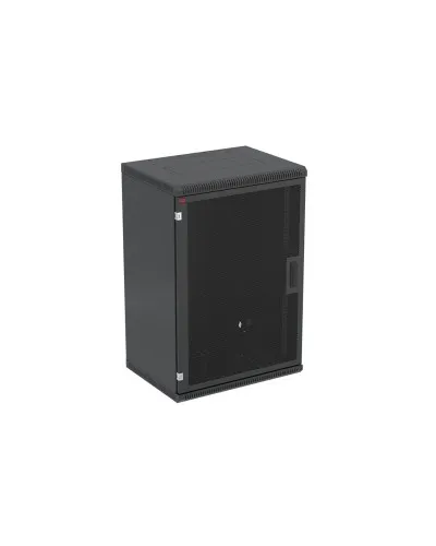 ШТ-НСр-18U-600-550-П-Ч (130411-01831). Шкаф телекоммуникационный 19 настенный 18U. ССД (Связьстройдеталь) в Саратове