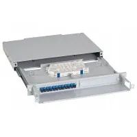 ШКОС-ВП-1U/2-12-SC~12-SC/SM~12-SC/UPC(130304-00880). Кросс оптический 19. ССД (Связьстройдеталь)
