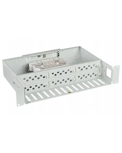 ШКОС-С-2U/4-48-FC/ST~-(корпус)~(130301-00025). Кросс оптический 19. ССД (Связьстройдеталь) в Саратове