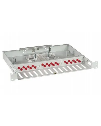 ШКОС-С-1U/2-24-FC/ST~24-FC/D/SM~24-FC/UPC(130301-02256). Кросс оптический 19. ССД (Связьстройдеталь) в Саратове