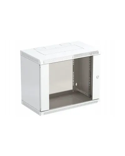 ШТ-НСр-9U-600-450-С (130411-00640). Шкаф настенный разборный 19, 9U. ССД (Связьстройдеталь) в Саратове