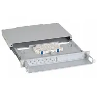 ШКОС-ВП-1U/2-12-FC/ST~-(корпус)~(130304-00009). Кросс оптический 19. ССД (Связьстройдеталь)