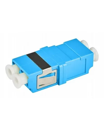 LC/UPC SM duplex (SC тип) бесфланцевый (130204-00038). Оптический проходной адаптер. ССД (Связьстройдеталь) в Саратове