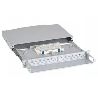 ШКОС-ВП-1U/2-24-FC/ST~-(корпус)~(130304-00017). Кросс оптический 19. ССД (Связьстройдеталь)