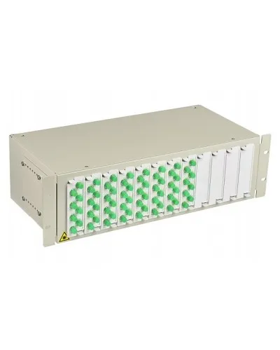 ШКОС-Л-3U/4-64-FC/ST~64-FC/D/APC~64-FC/APC (130308-00131). Кросс оптический 19. ССД (Связьстройдеталь) в Саратове