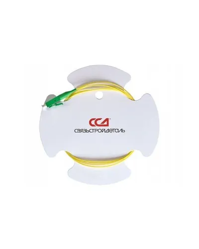 ШОС-SM/0.9 мм-LC/APC-p/t -1.0м (130201-03690). Пигтейл оптический. ССД (Связьстройдеталь) в Саратове
