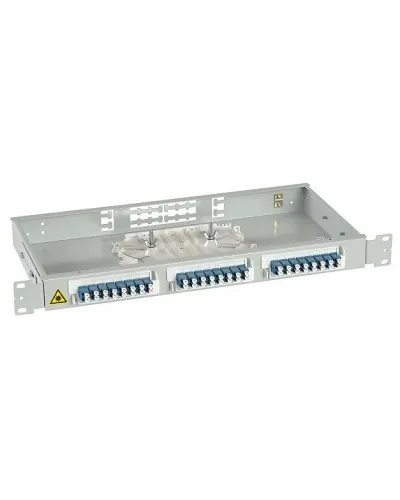 ШКОС-Л-1U/2-48-LC~48-LC/SM~48-LC/UPC (130308-00018). Кросс оптический 19. ССД (Связьстройдеталь) в Саратове