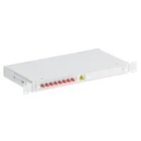 ШКОС-М-1U/2-8-FC/ST~8-FC/D/SM~8-FC/UPC (130303-01202). Кросс оптический 19. ССД (Связьстройдеталь)