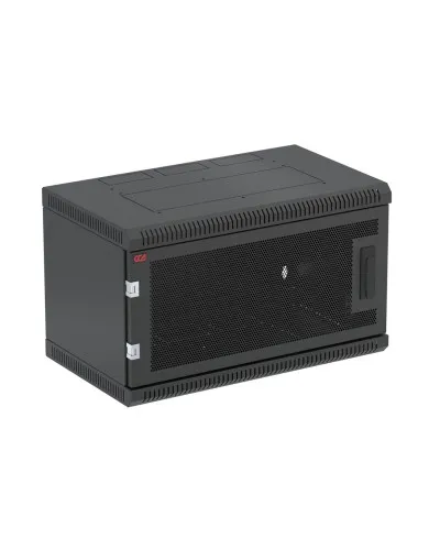 ШТ-НСр-6U-600-550-П-Ч (130411-01819). Шкаф телекоммуникационный 19 настенный 6U. ССД (Связьстройдеталь) в Саратове