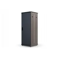 ШТ-НП-М-27U-800-1000-М-Ч (130411-01228). Шкаф напольный 19, 27U. ССД (Связьстройдеталь)