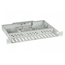 ШКОС-С-1U/2-24-FC/ST~-(корпус)~(130301-00017). Кросс оптический 19. ССД (Связьстройдеталь)