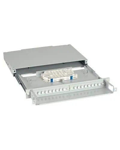 ШКОС-ВП-1U/2-16-FC/ST~16-FC/D/SM~16-FC/UPC(130304-00856). Кросс оптический 19. ССД (Связьстройдеталь) в Саратове