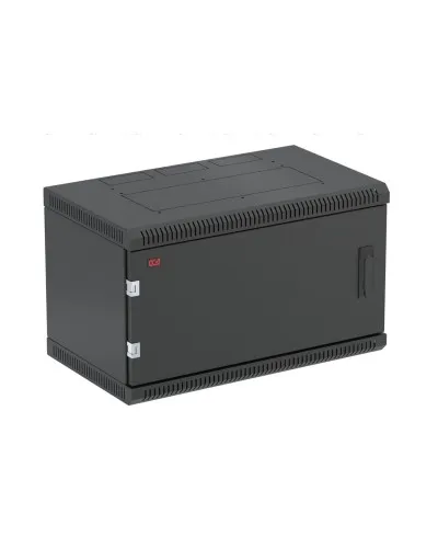 ШТ-НСр-6U-600-550-М-Ч (130411-01818). Шкаф телекоммуникационный 19 настенный 6U. ССД (Связьстройдеталь) в Саратове
