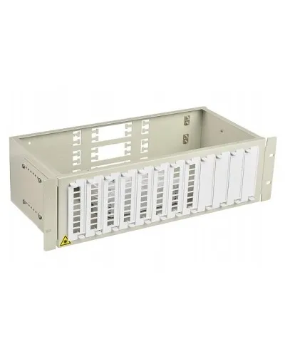 ШКОС-Л-3U/4-64-FC/ST/SC/LC~-(корпус)~ (130308-00051). Кросс оптический 19. ССД (Связьстройдеталь) в Саратове