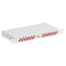 ШКОС-М-1U/2-24-FC/ST~24-FC/D/SM~24-FC/UPC (130303-01210). Кросс оптический 19. ССД (Связьстройдеталь)