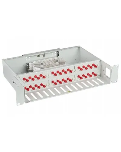 ШКОС-С-2U/4-48-FC/ST~48-FC/D/SM~48-FC/UPC(130301-02255). Кросс оптический 19. ССД (Связьстройдеталь) в Саратове