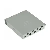 ШКОН-Р/1-8-FC/ST~-(корпус)~(130401-00063). Кросс оптический настенный. ССД (Связьстройдеталь)