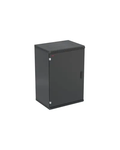 ШТ-НСр-18U-600-650-М-Ч (130411-01845). Шкаф телекоммуникационный 19 настенный 18U. ССД (Связьстройдеталь) в Саратове
