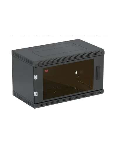 ШТ-НСр-9U-600-550-С-Ч (130411-01823). Шкаф телекоммуникационный 19 настенный 9U. ССД (Связьстройдеталь) в Саратове