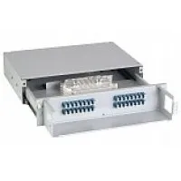 ШКОС-ВП-2U/4-64-LC~64-LC/SM~64-LC/UPC(130304-01044). Кросс оптический 19. ССД (Связьстройдеталь)