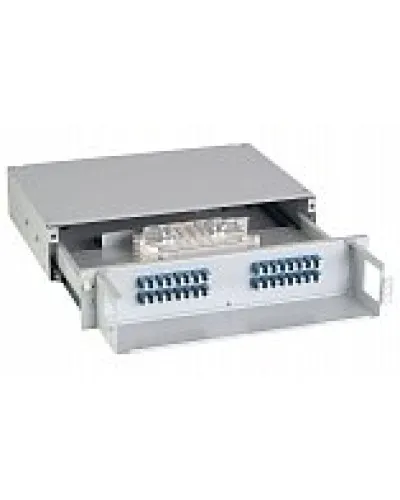 ШКОС-ВП-2U/4-64-LC~64-LC/SM~64-LC/UPC(130304-01044). Кросс оптический 19. ССД (Связьстройдеталь) в Саратове