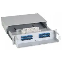 ШКОС-ВП-2U/4-32-SC~32-SC/SM~32-SC/UPC(130304-00882). Кросс оптический 19. ССД (Связьстройдеталь)