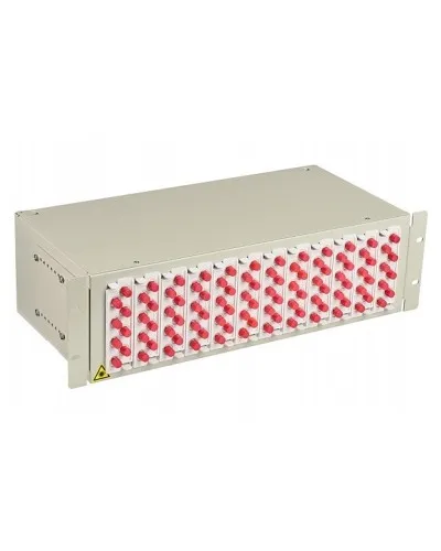 ШКОС-Л-3U/6-96-FC/ST~96-FC/D/SM~96-FC/UPC (130308-00134). Кросс оптический 19. ССД (Связьстройдеталь) в Саратове