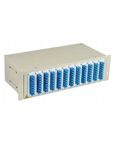 ШКОС-Л-3U/4-96-SC~96-SC/SM~96-SC/UPC (130308-00132). Кросс оптический 19. ССД (Связьстройдеталь) в Саратове