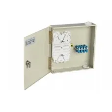 ШКОН-У/1-8-SC~8-SC/SM~8-SC/UPC(130404-00124). Кросс оптический настенный. ССД (Связьстройдеталь)