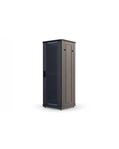ШТ-НП-М-27U-800-800-С-Ч (130411-01209). Шкаф телекоммуникационный 19 напольный 27U. ССД (Связьстройдеталь) в Саратове