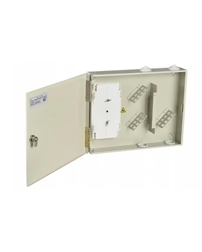 ШКОН-У/1-24-SC~-(корпус)~(130404-00010). Кросс оптический настенный. ССД (Связьстройдеталь) в Саратове