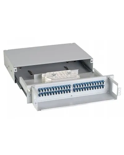 ШКОС-ВП-2U/4-96-LC~96-LC/SM~96-LC/UPC(130304-00982). Кросс оптический 19. ССД (Связьстройдеталь) в Саратове