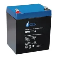 HML-12-5. Аккумулятор герметичный свинцово-кислотный. Связь инжиниринг