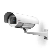 ТВК-80-IP-7-V2812-24VDC/AC. Видеокамера IP цилиндрическая. Тахион