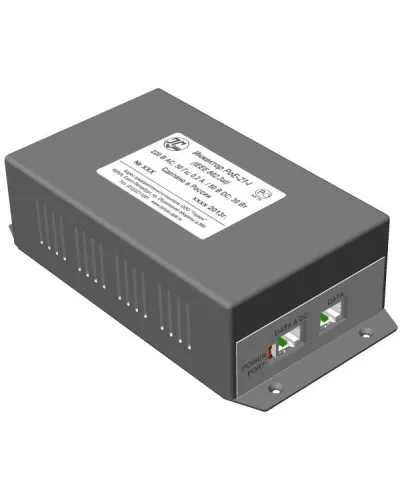 PoE-21-I. Адаптер питания по кабелю Ethernet. Тахион в Саратове