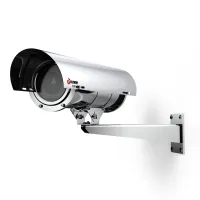 ТВК-81-IP-9-V410-24VDC/AC. Видеокамера IP цилиндрическая. Тахион