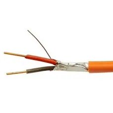 КПСЭнг(А)-FRHF 1х2х0,5 (Технокабель-НН). Кабель для систем ОПС и СОУЭ огнестойкий, не поддерживающий горения, экранированный. Технокабель-НН