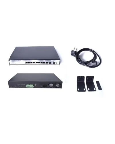 Тромбон IP-K8-Л. Коммутатор с PoE. ТРОМБОН в Саратове