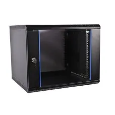 ШРН-Э-12.350-9005. Шкаф телекоммуникационный 19 настенный 12U. ЦМО