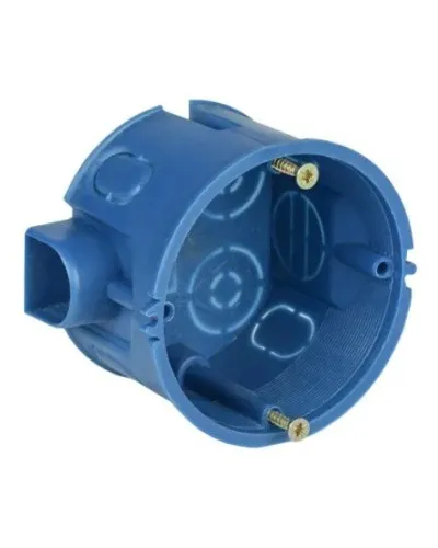 Коробка установочная Ø68х45 GENERICA (UKT10-068-045-000-A-S-UO). Коробка установочная СЗ блочная для твердых стен (со стыковочными узлами). GENERICA в Саратове