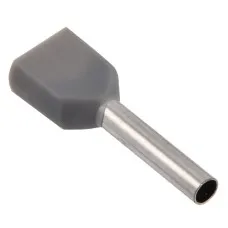 Наконечник НШВИ2 0,75-8 (100 шт) GENERICA (UGN31-008-C075-100-G). Наконечник с изолированным фланцем. GENERICA